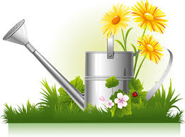 abstract image of watering can