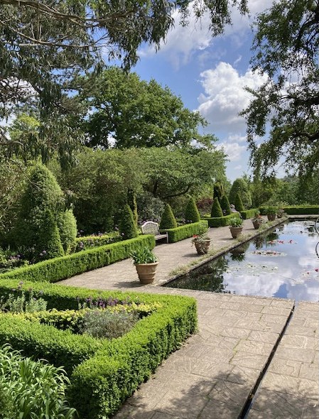 Borde Hill garden