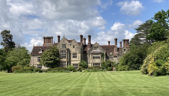 Borde Hill house